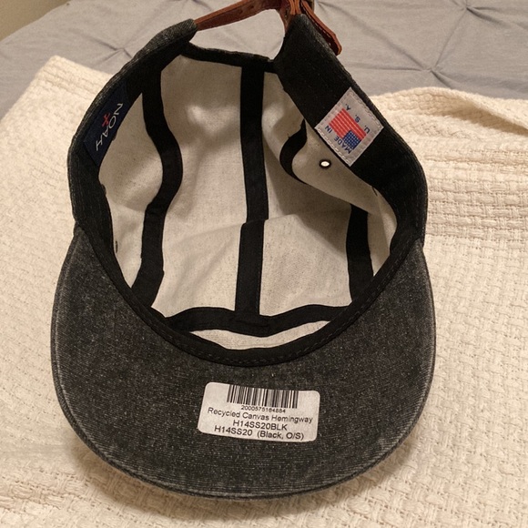 NWT Noah Canvas Hemingway Hat - Picture 2 of 2